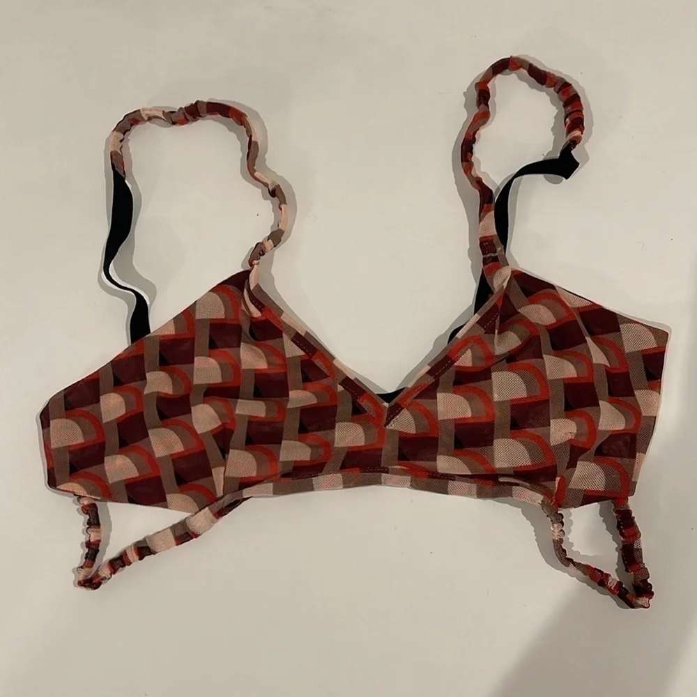 Zara Geometric Bralette 💕